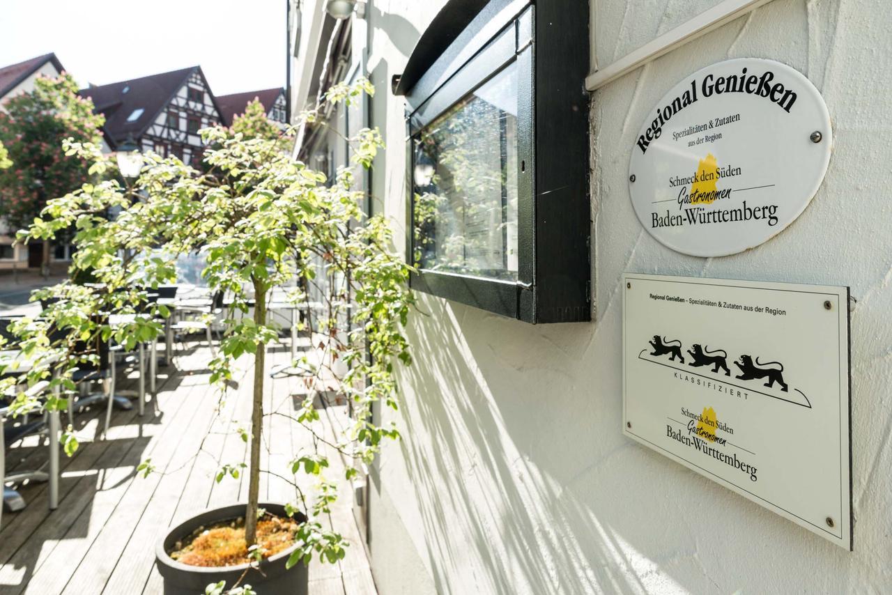 Flair Hotel Vier Jahreszeiten Bad Urach Eksteriør billede