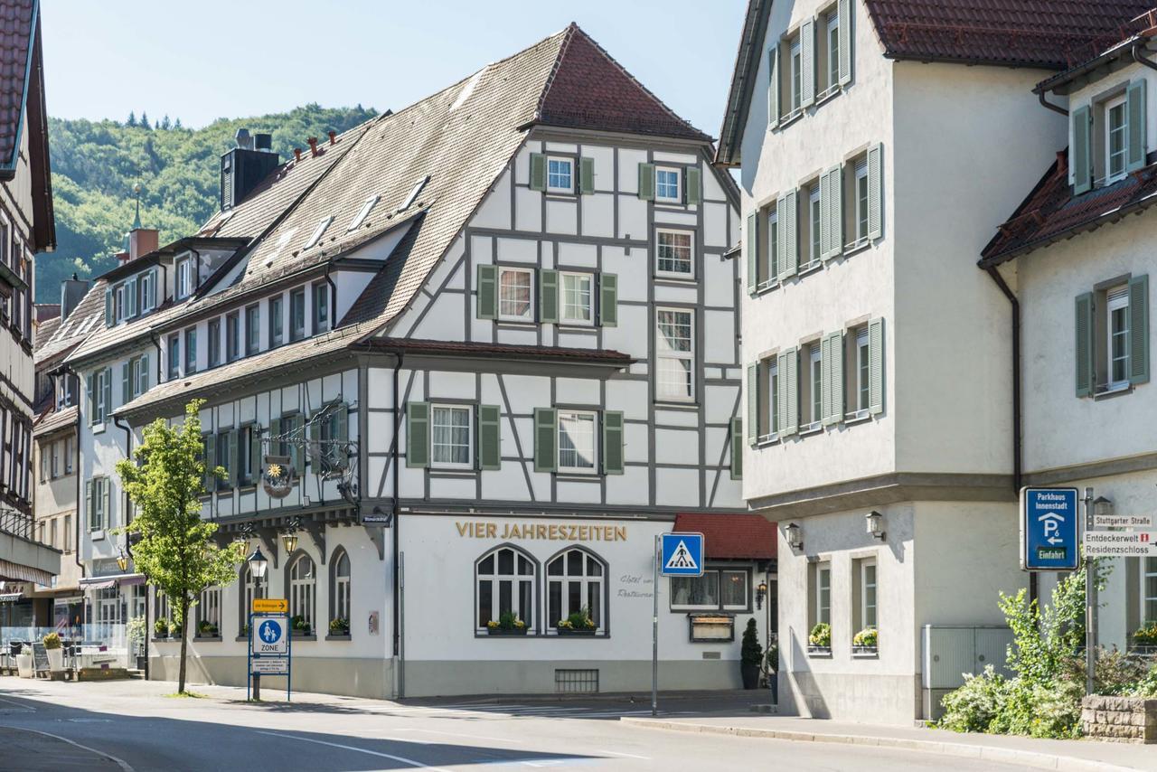 Flair Hotel Vier Jahreszeiten Bad Urach Eksteriør billede