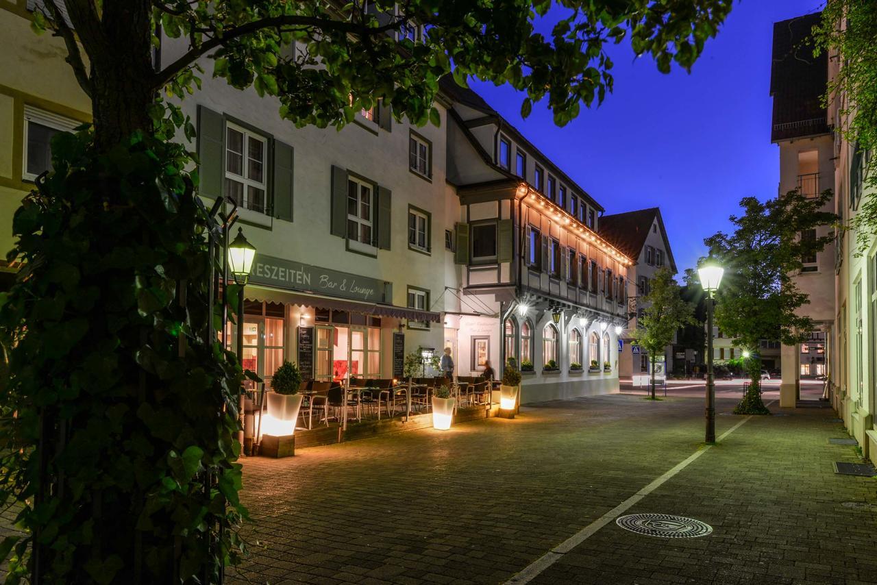 Flair Hotel Vier Jahreszeiten Bad Urach Eksteriør billede