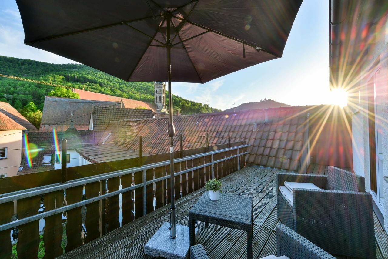 Flair Hotel Vier Jahreszeiten Bad Urach Eksteriør billede