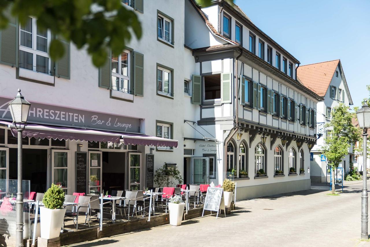 Flair Hotel Vier Jahreszeiten Bad Urach Eksteriør billede