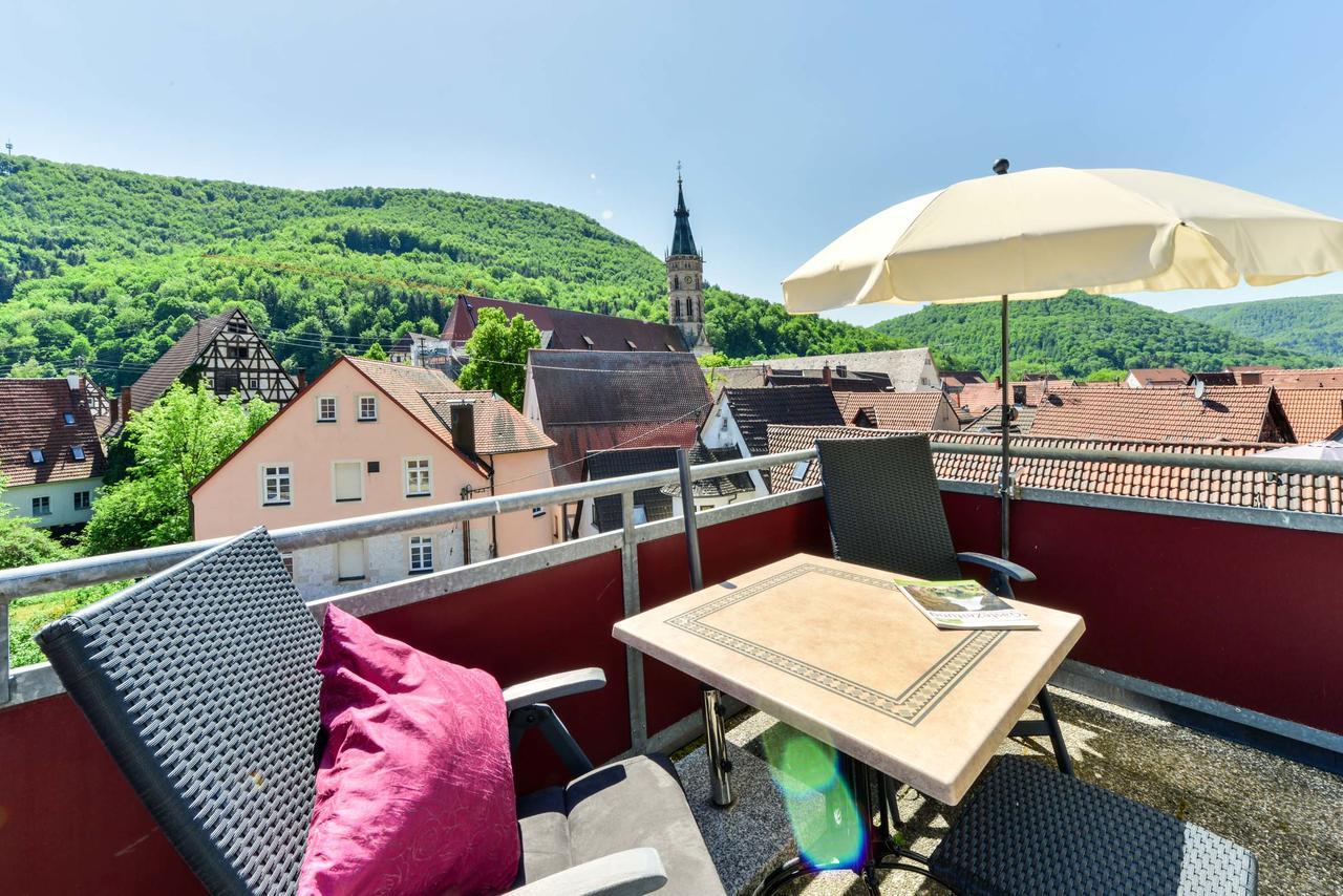 Flair Hotel Vier Jahreszeiten Bad Urach Eksteriør billede